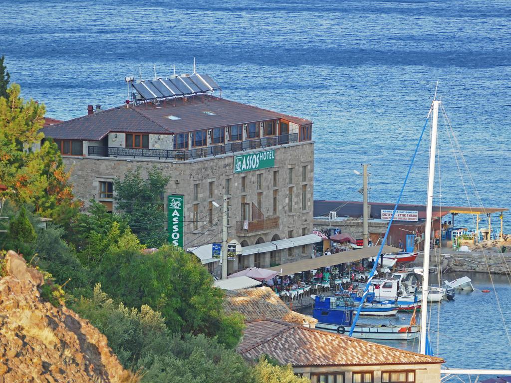 Assos Hotel エクステリア 写真