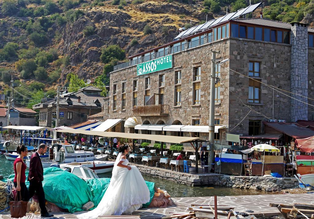 Assos Hotel エクステリア 写真
